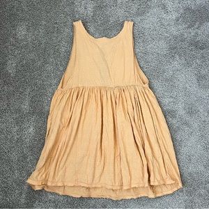 free people mini dress
